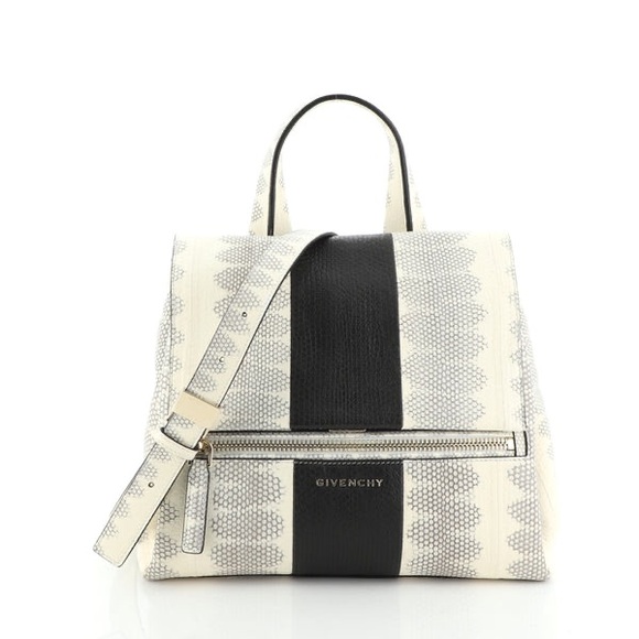 Givenchy Monochrome Patterned Backpack - Picture 1 of 10